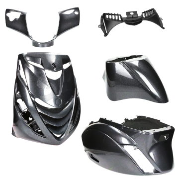 Mezoly - Kappenset Piaggio Zip SP Exclusive Magic black metallic