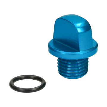 Carter olieplug Mezoly CPI, Minarelli blauw