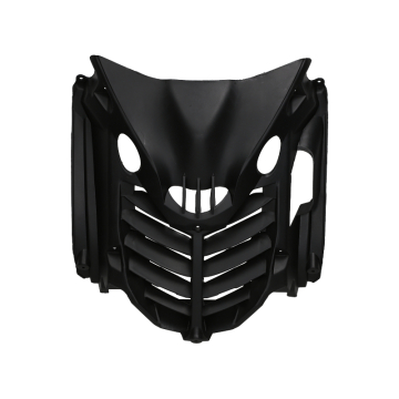 Mezoly Voorscherm rooster / grill ongespoten zwart Yamaha Aerox