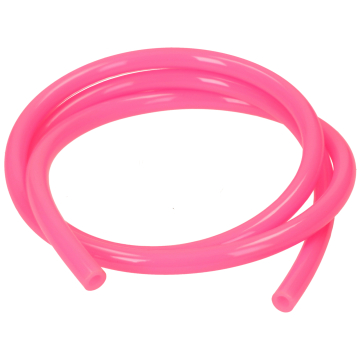 Benzineslang Mezoly roze HQ 1 meter