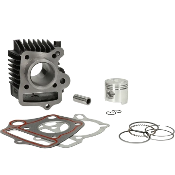 Cilinder Mezoly 50cc voor Honda Dax, Monkey 4 Takt (Skyteam)