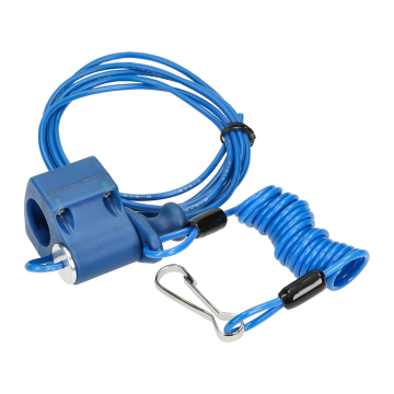 Killswitch Mezoly luxe uitvoering blauw (stuurbevestiging)