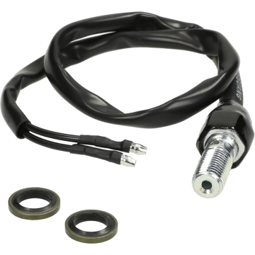 Remlichtschakelaar hydraulisch compleet M10x1.25 recht