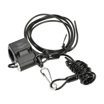 Killswitch Mezoly luxe uitvoering zwart (stuurbevestiging)