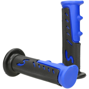 Mezoly handvatset Pro zwart / blauw