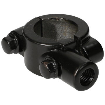 Mezoly -  spiegelhouder stuurbevestiging M8 zwart