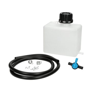 Mezoly Benzinetank racing 0.75 Liter inclusief slang
