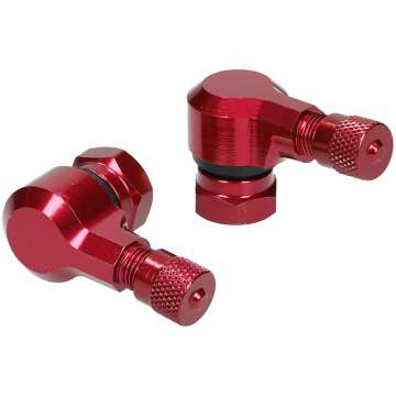 Mezoly ventielen set CNC haaks rood