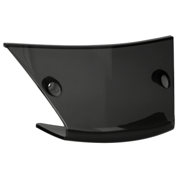 Mezoly Achterlichtglas voor Piaggio Zip donker smoke