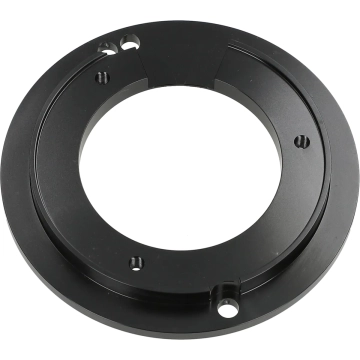 Grondplaat voor binnenrotor ontsteking Minarelli zwart