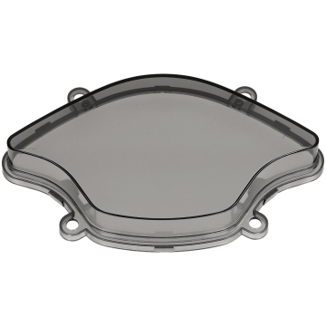 Mezoly tellerglas smoke voor Vespa Primavera, Sprint (Euro 2)