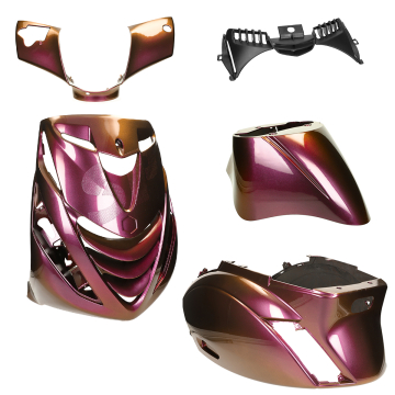 Mezoly - Kappenset Piaggio Zip SP Cameleon Exclusive Red pink to bronze and gold