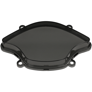 Mezoly tellerglas donker smoke voor Vespa Primavera, Sprint (Euro 2)