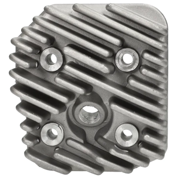 Mezoly Cilinderkop 40mm / 50cc voor Peugeot verticaal 2 Takt luchtgekoeld