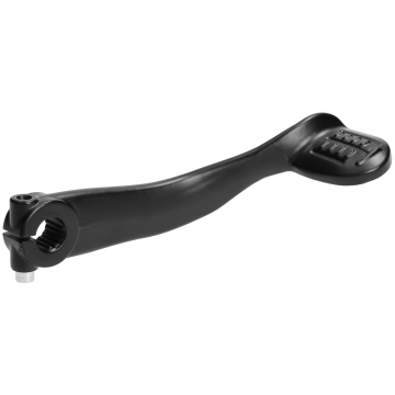 Kickstartpedaal Mezoly Vespa LX, S, Primavera, Sprint mat zwart