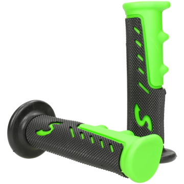 Mezoly handvatset Pro zwart / groen