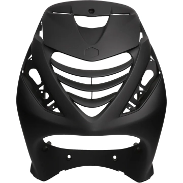 Voorkap DMP Piaggio Zip SP 2000 mat zwart