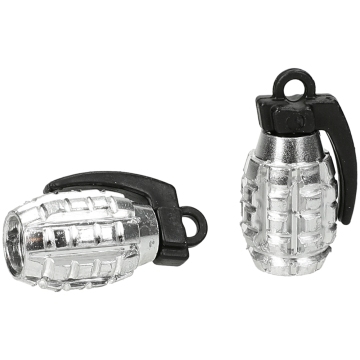 Ventieldop set granaat STR8 chroom