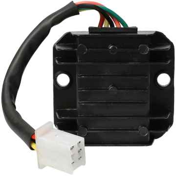 Spanningsregelaar Mezoly GY6 4 takt (5 polig)