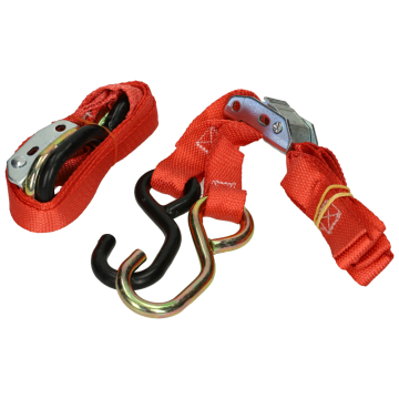 Bindriemen / spanbanden Supertec rood (2 stuks)