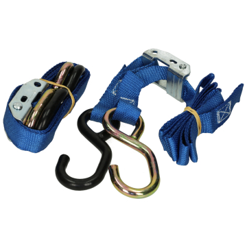 Bindriemen / spanbanden Supertec blauw (2 stuks)