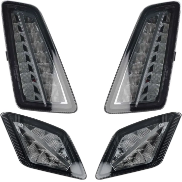 Moto Nostra - Knipperlichtset Moto Nostra Led Smoke Vespa GTS 125-300cc (vanaf 2023)