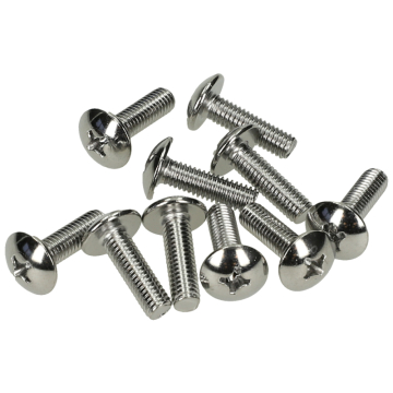 Plaatwerkschroef set voor Gilera Citta M6x20mm (10 stuks)