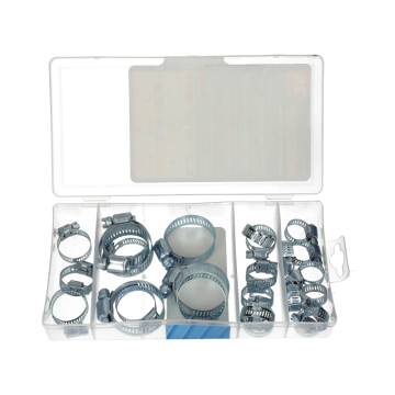 Assortiment doos slangklemmen 26-delig