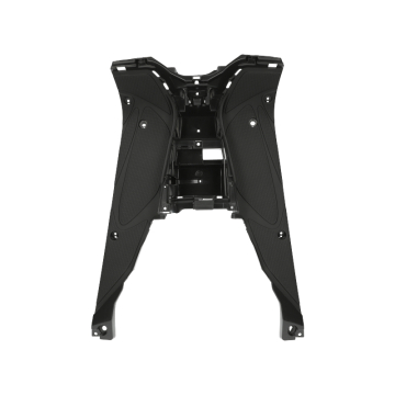 Treeplank Mezoly voor MBK Nitro, Yamaha Aerox zwart (Tot 2013)