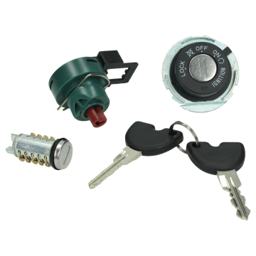 Contactslot set compleet Mokix voor Vespa LX, S Primavera en Sprint
