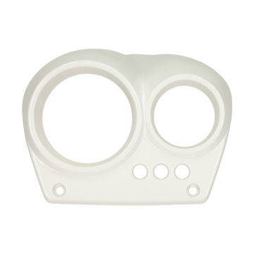 Tellerhuis stuurkap MKX voor MBK Nitro, Yamaha Aerox wit