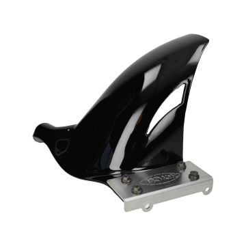 Achterspatbord over wiel Mokix zwart Yamaha Aerox
