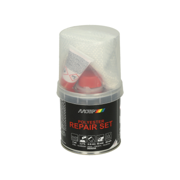 Polyester reparatieset Motip 250 gram