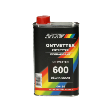Ontvetter Motip blik 600ml