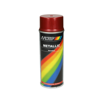 Spuitlak Motip Metallic rood 400ml