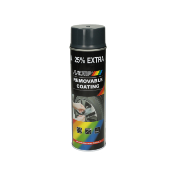 Sprayplast / plastic dip Motip Carbon hoogglans 500ml