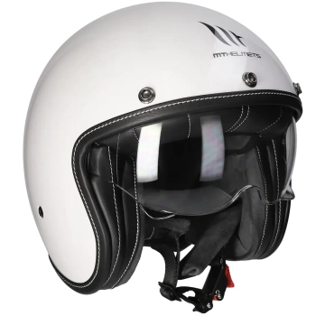 Helm MT Le Mans II wit