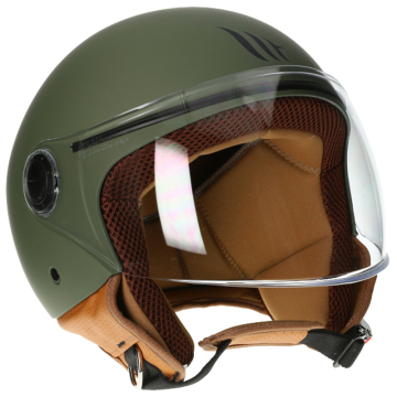 MT Helmets - MT Helm Street S mat groen
