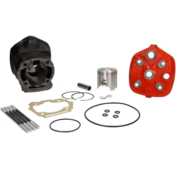 Cilinder MVT Iron PRO Max 90cc pen 13 Derbi D50B0 (vanaf 2006)