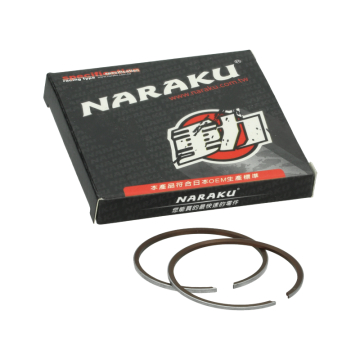 Zuigerveren Naraku 39mm / 50cc voor Kymco, Sym 2 Takt