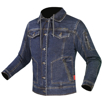 LS2 -  Oaky dames motorjas denim - Blauw