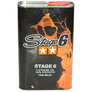 Stage6 Olie 5W40 1 liter