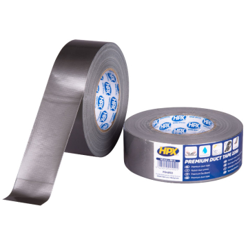 HPX Duct tape 2200 zilver 48mm x 50m