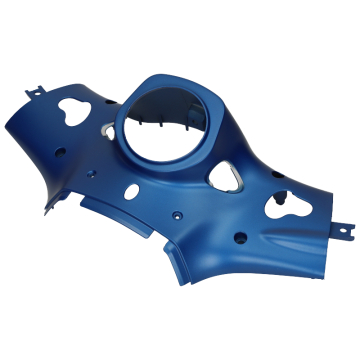 Stuurkap onder Vespa Sprint Sport 297/A mat blauw