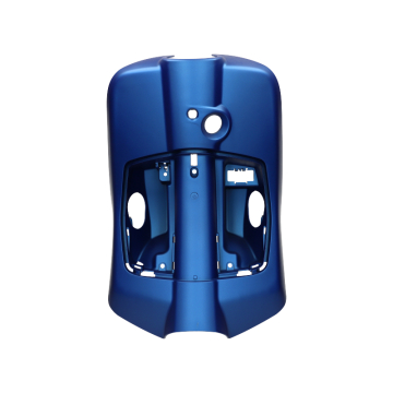 Beenschild Vespa Sprint Sport 297/A mat blauw
