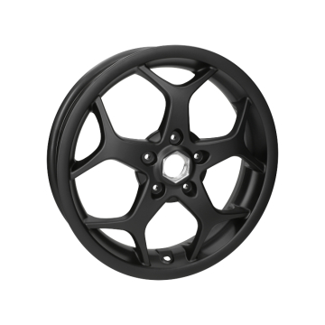 Voorvelg Piaggio MP3 500 Sport ABS mat zwart origineel