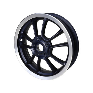 Voorvelg blauw Vespa Primavera RST Yacht Club origineel