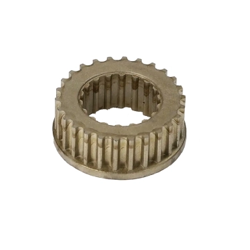 Aandrijftandwiel oliepomp / waterpomp (op krukas) Piaggio 50cc 2 takt