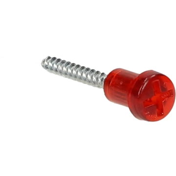 Achterlicht schroef rood Piaggio Zip, Velofax, Gilera Runner origineel