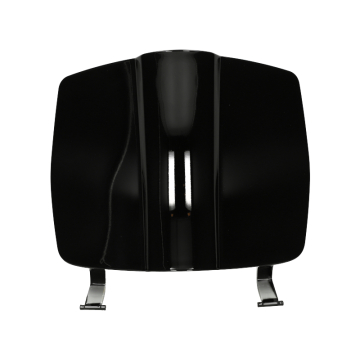 Beenschilddeksel Vespa Sprint 94 glans zwart